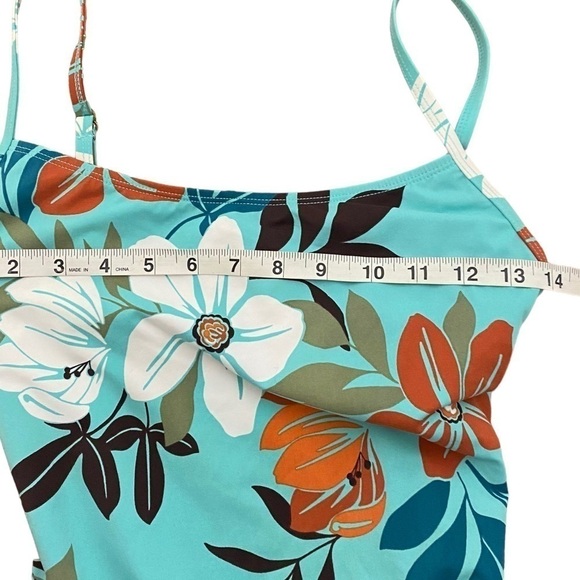 ROXANNE Collection Perfection Fit One Piece Belted Swimsuit- 34B - Picture 11 of 12